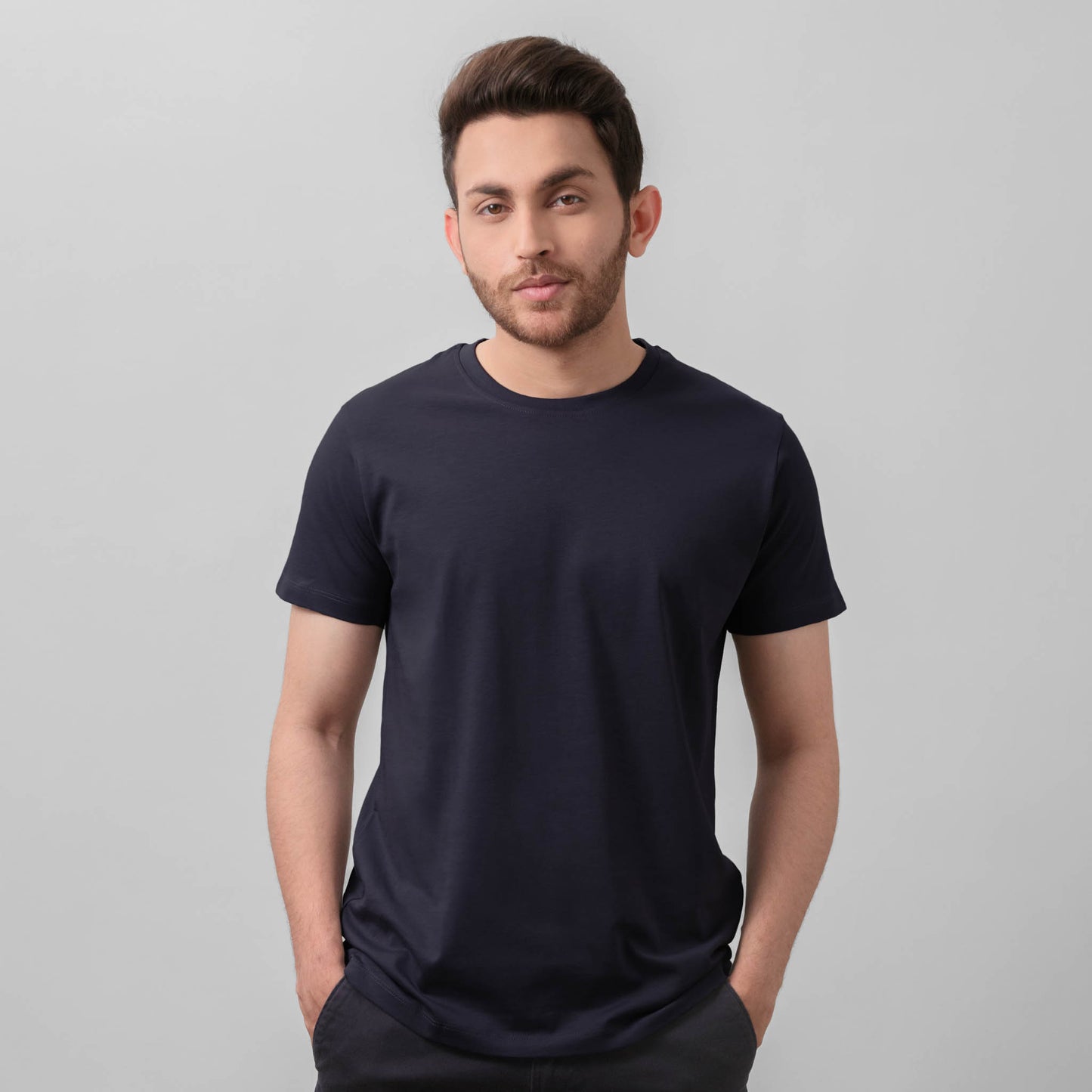 Men's Supima Air Crew - Anthracite