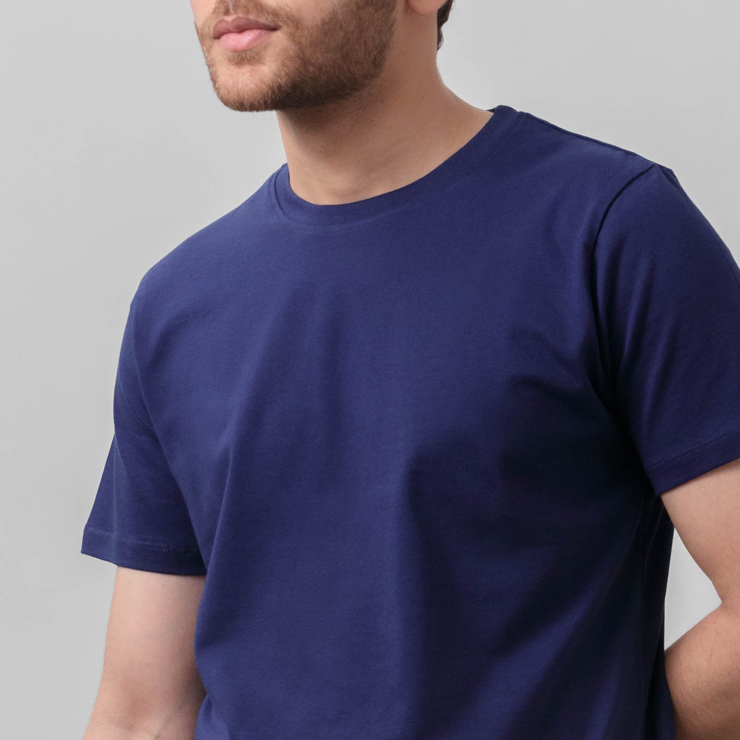 Men's Supima Air Crew - Inkpot