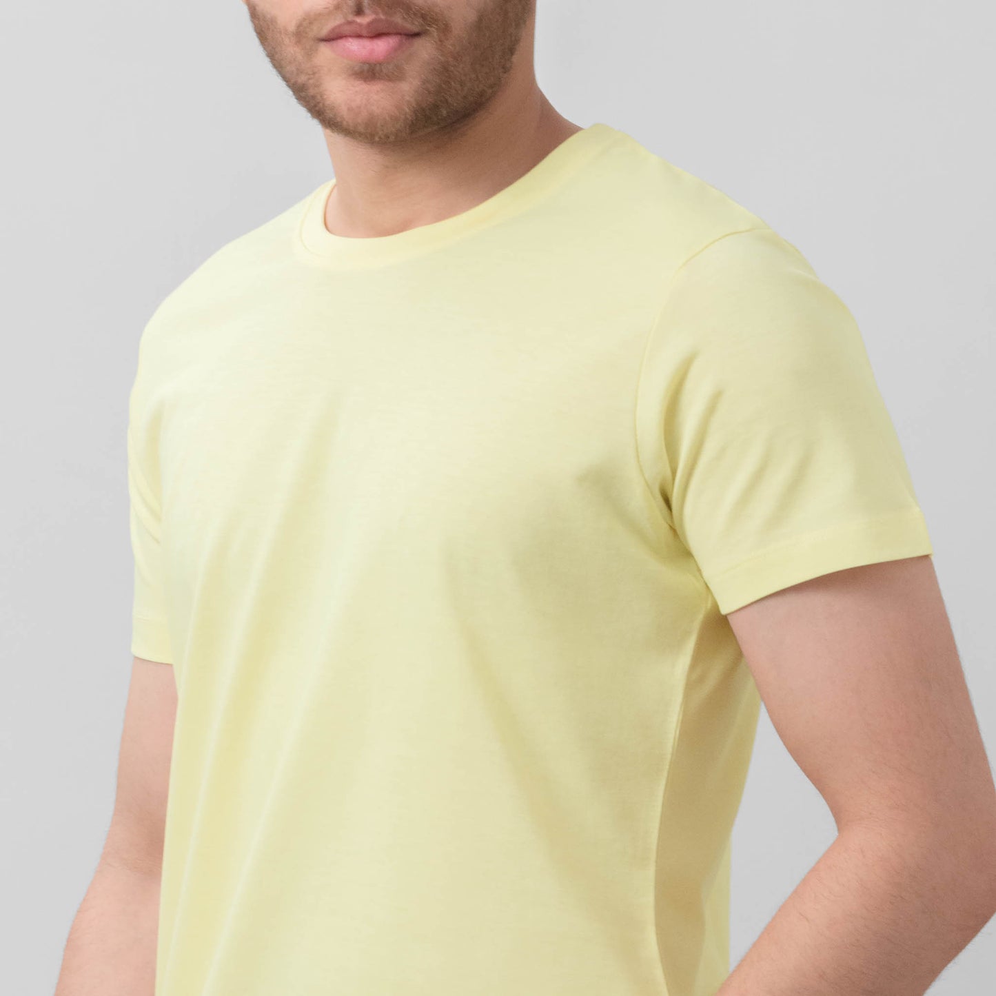 Men's Supima Air Crew - Limoncello