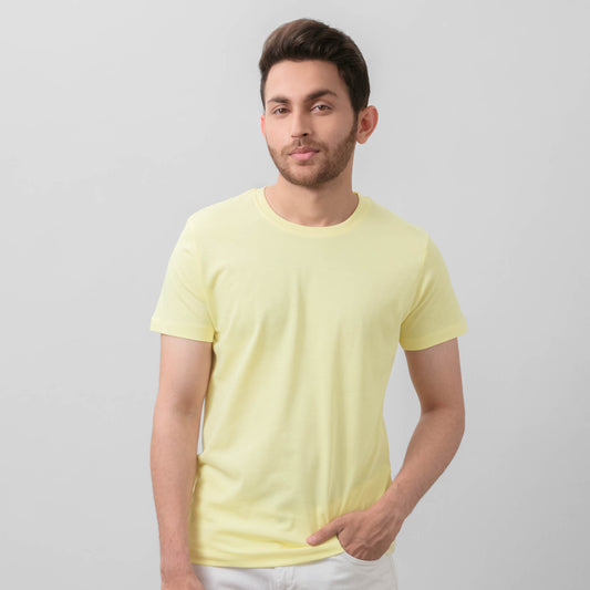 Men's Supima Air Crew - Limoncello