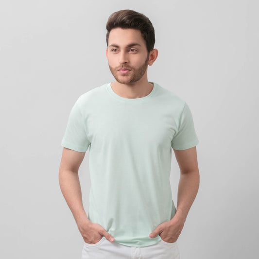 Men's Supima Air Crew - Mint Gelato